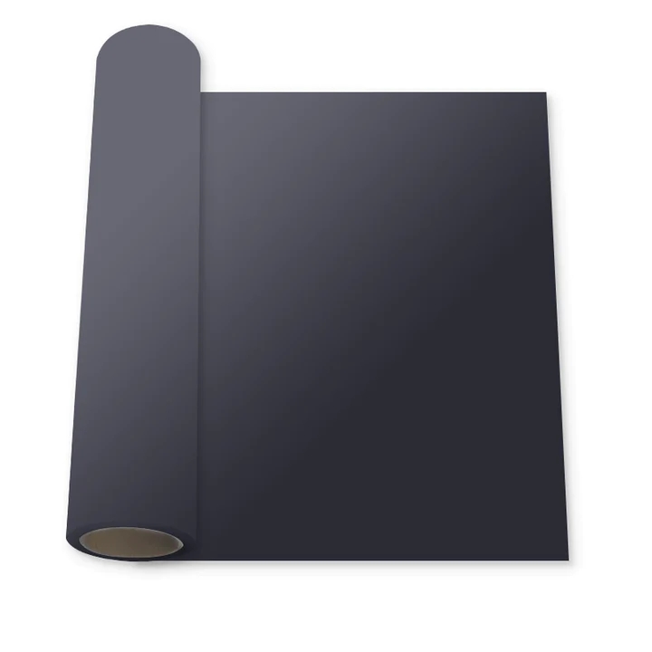 Q1-9 PU Iron On Heat Transfer Vinyl Roll 20”x82FT