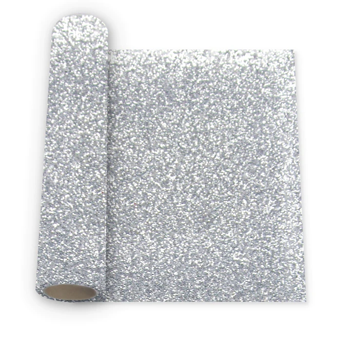 Q2-1 Glitter Heat Transfer Vinyl Roll 20“x82FT