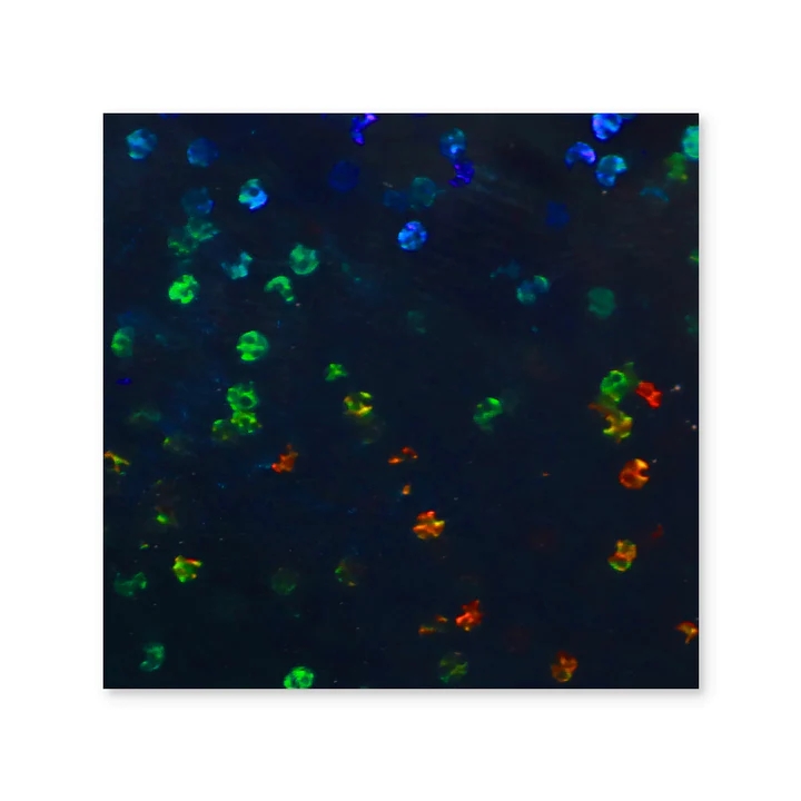 Q3 Holographic Heat Transfer Vinyl Sheets 10